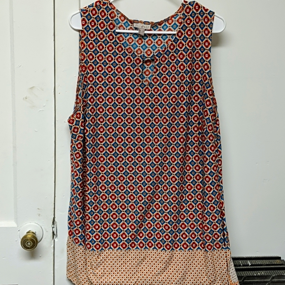 Roz & Ali Wide Strapped XXL Tank